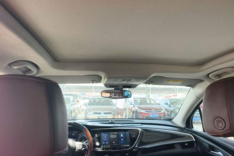 Used Buick Envision 2021 532T Two-Wheel-Drive Elite Version Headliner