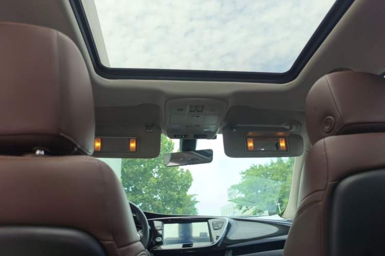 Used Buick Envision 2021 532T Two-Wheel-Drive Luxury Version Headliner