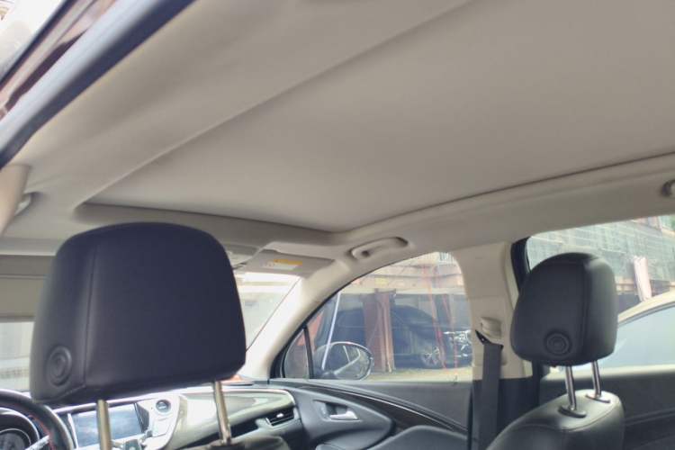 Used Buick Envision 2021 532T Two-Wheel-Drive Leading Version Headliner