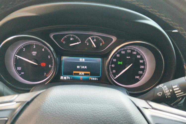 Used Buick Envision 2021 532T Two-Wheel-Drive Elite Version Instrument Cluster