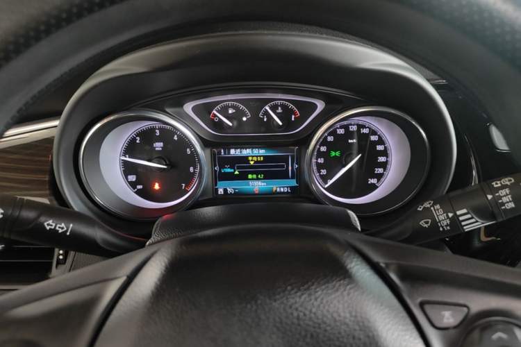 Used Buick Envision 2021 532T Two-Wheel-Drive Leading Version Instrument Cluster
