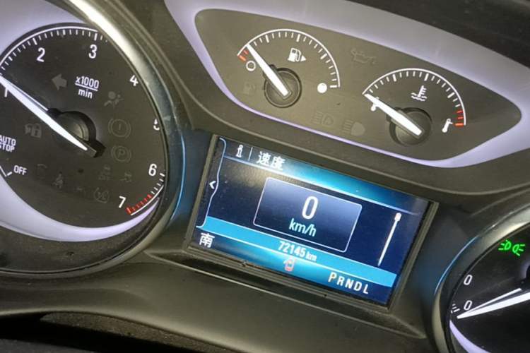 Used Buick Envision 2021 532T Two-Wheel-Drive Leading Version Instrument Cluster