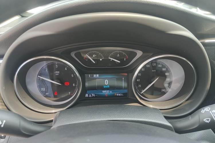 Used Buick Envision 2021 532T Two-Wheel-Drive Leading Version Instrument Cluster