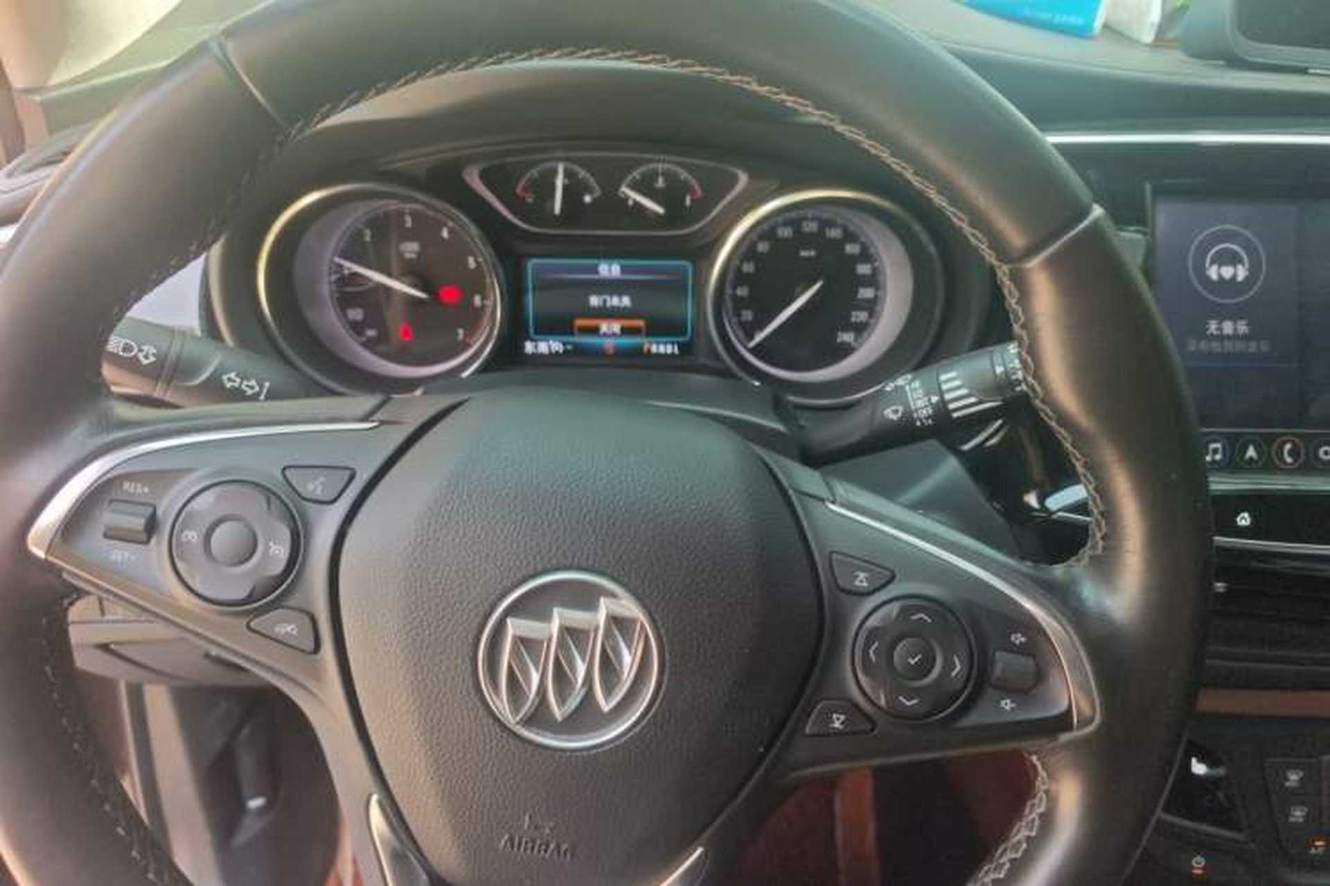 Used Buick Envision 2021 532T Two-Wheel-Drive Elite Version Instrument Cluster