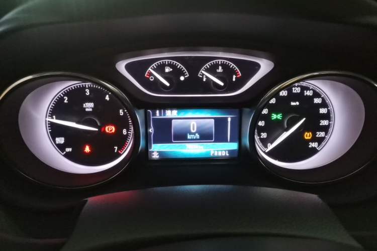 Used Buick Envision 2021 532T Two-Wheel-Drive Leading Version Instrument Cluster