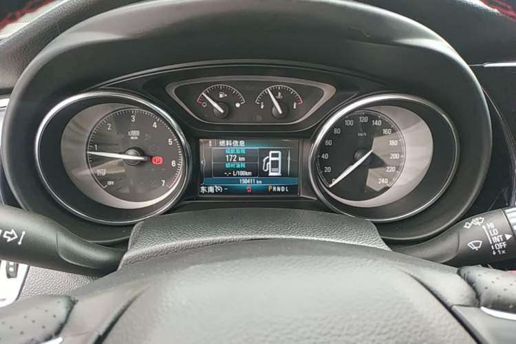 Used Buick Envision 2021 532T Two-Wheel-Drive Luxury Version Instrument Cluster