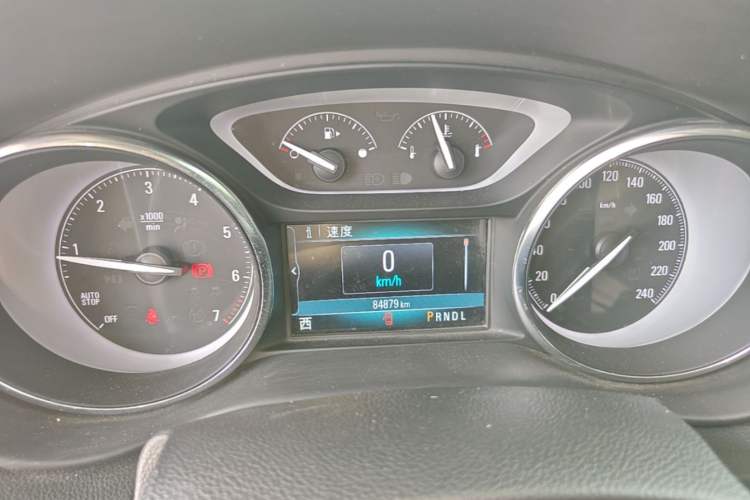 Used Buick Envision 2021 532T Two-Wheel-Drive Elite Version Instrument Cluster