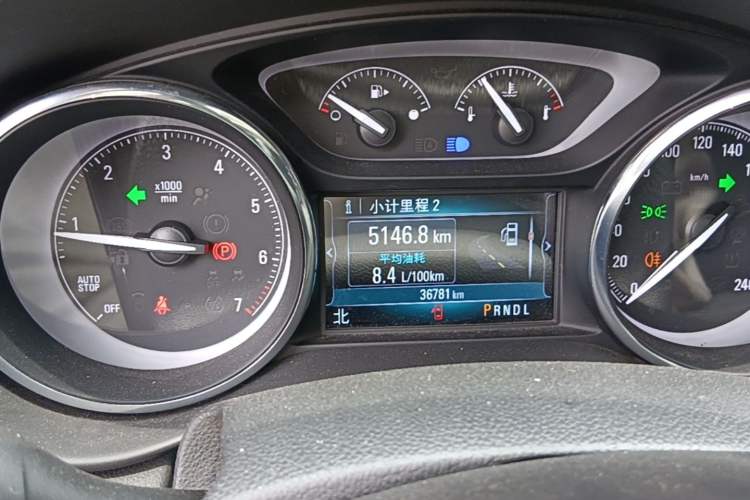 Used Buick Envision 2021 532T Two-Wheel-Drive Leading Version Instrument Cluster