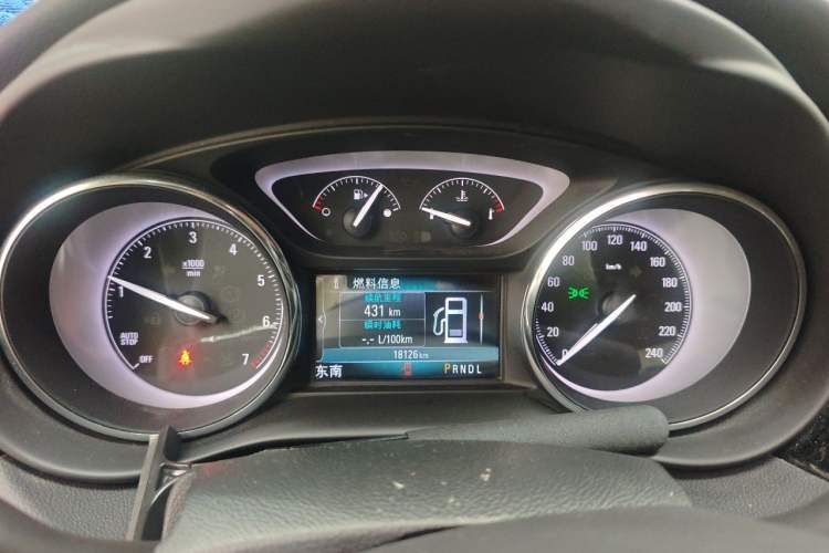 Used Buick Envision 2021 532T Two-Wheel-Drive Luxury Version Instrument Cluster