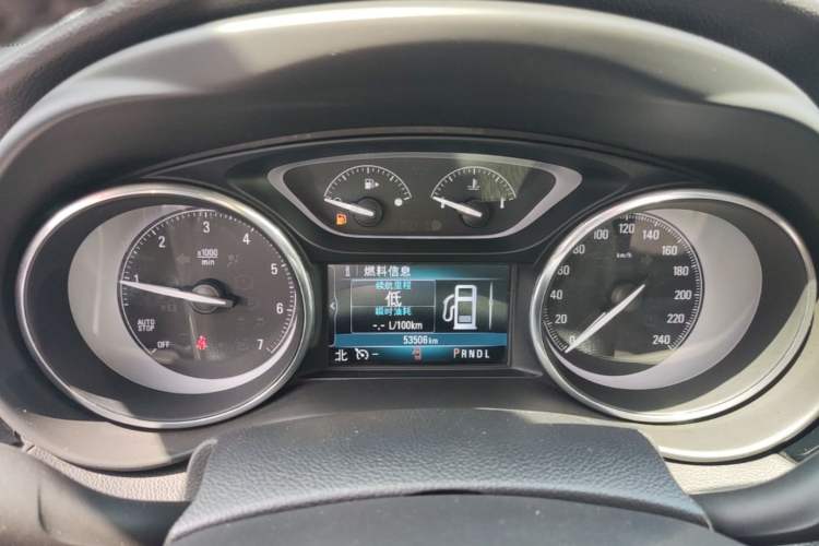 Used Buick Envision 2021 532T Two-Wheel-Drive Elite Version Instrument Cluster