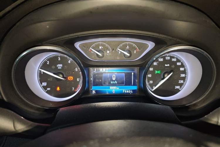 Used Buick Envision 2021 532T Two-Wheel-Drive Luxury Version Instrument Cluster