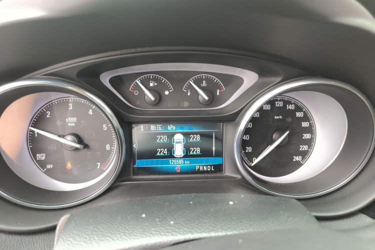 Used Buick Envision 2021 532T Two-Wheel-Drive Elite Version Instrument Cluster