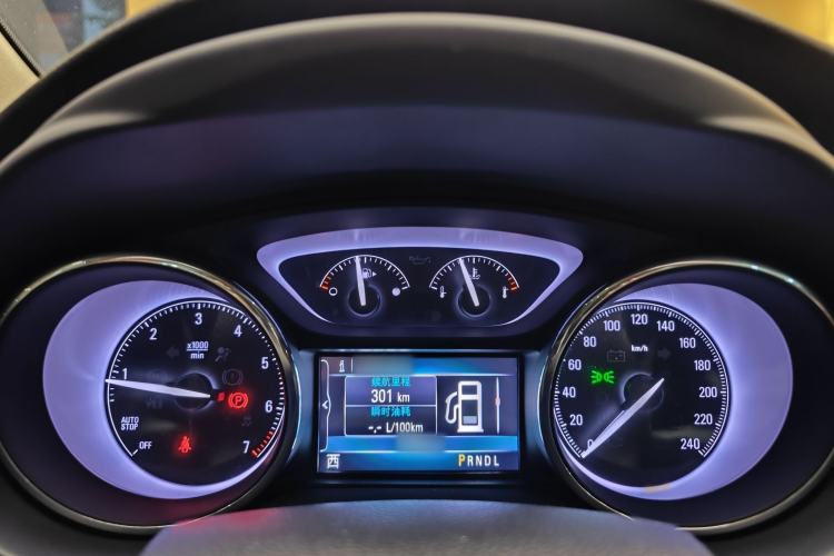 Used Buick Envision 2021 532T Two-Wheel-Drive Luxury Version Instrument Cluster
