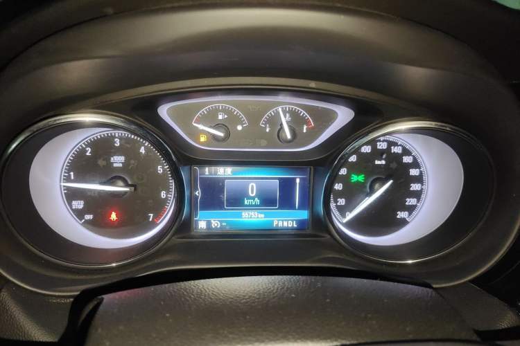 Used Buick Envision 2021 532T Two-Wheel-Drive Elite Version Instrument Cluster