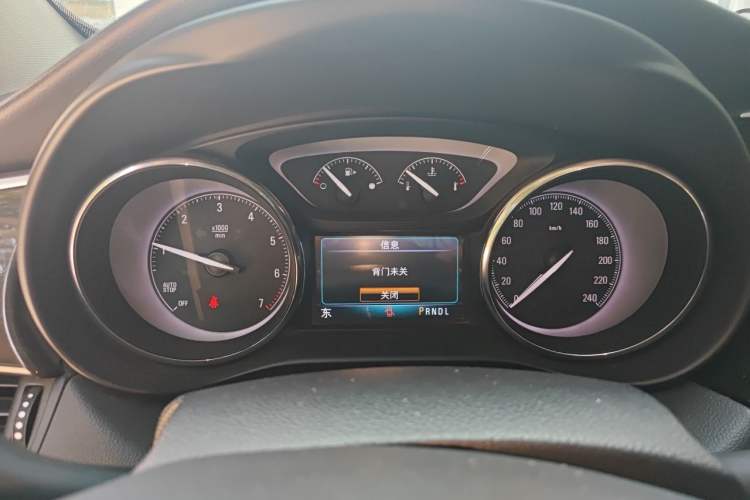 Used Buick Envision 2021 532T Two-Wheel-Drive Leading Version Instrument Cluster