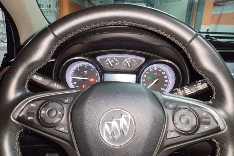 Used Buick Envision 2021 532T Two-Wheel-Drive Elite Version Instrument Cluster