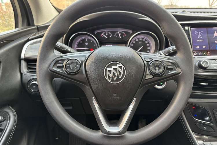Used Buick Envision 2021 532T Two-Wheel-Drive Leading Version Instrument Cluster