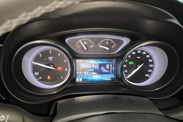 Used Buick Envision 2021 532T Two-Wheel-Drive Luxury Version Instrument Cluster