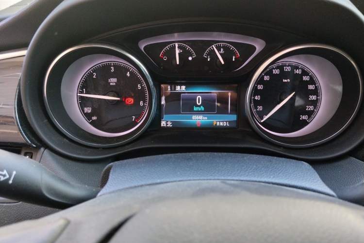Used Buick Envision 2021 532T Two-Wheel-Drive Luxury Version Instrument Cluster