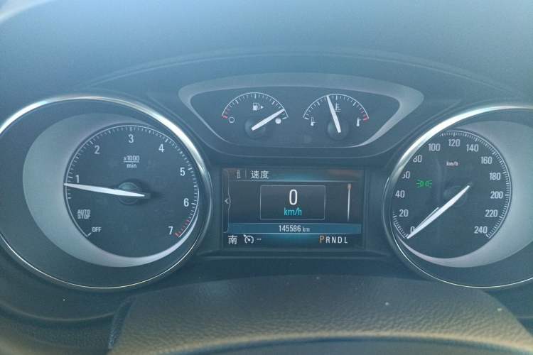 Used Buick Envision 2021 532T Two-Wheel-Drive Elite Version Instrument Cluster