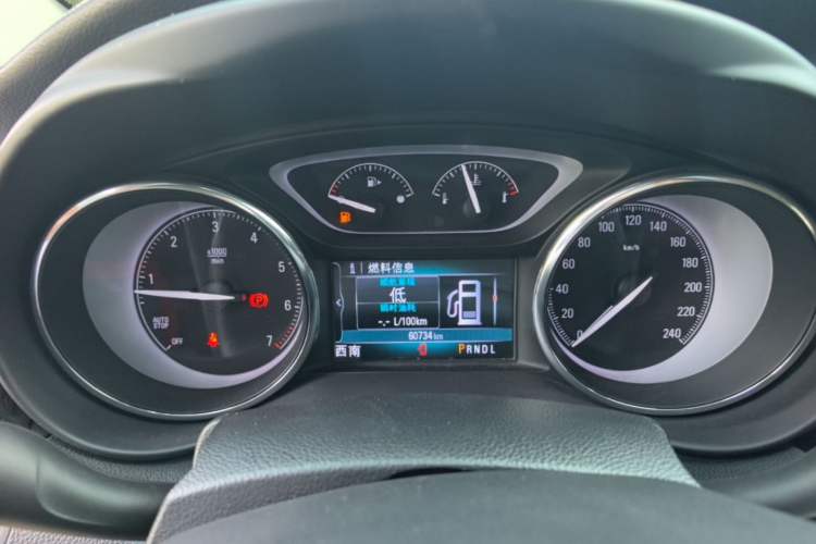 Used Buick Envision 2021 532T Two-Wheel-Drive Elite Version Instrument Cluster
