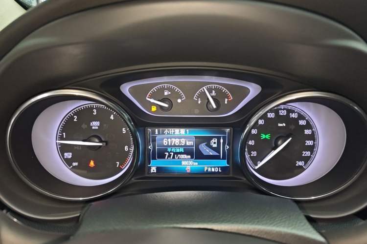Used Buick Envision 2021 532T Two-Wheel-Drive Elite Version Instrument Cluster