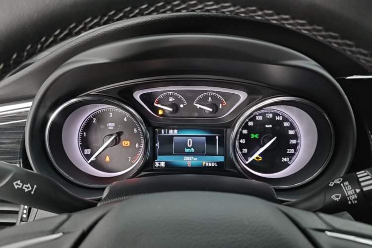 Used Buick Envision 2021 532T Two-Wheel-Drive Elite Version Instrument Cluster