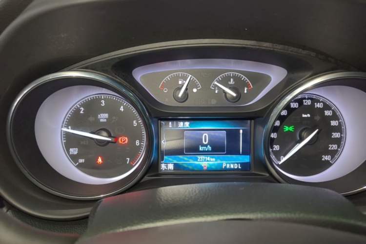 Used Buick Envision 2021 532T Two-Wheel-Drive Luxury Version Instrument Cluster