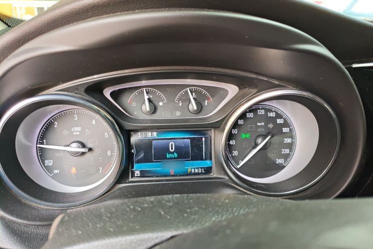 Used Buick Envision 2021 532T Two-Wheel-Drive Luxury Version Instrument Cluster