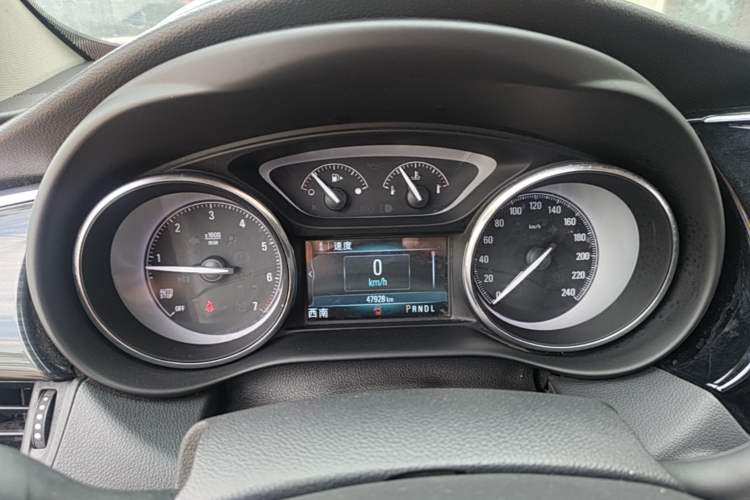 Used Buick Envision 2021 532T Two-Wheel-Drive Elite Version Instrument Cluster