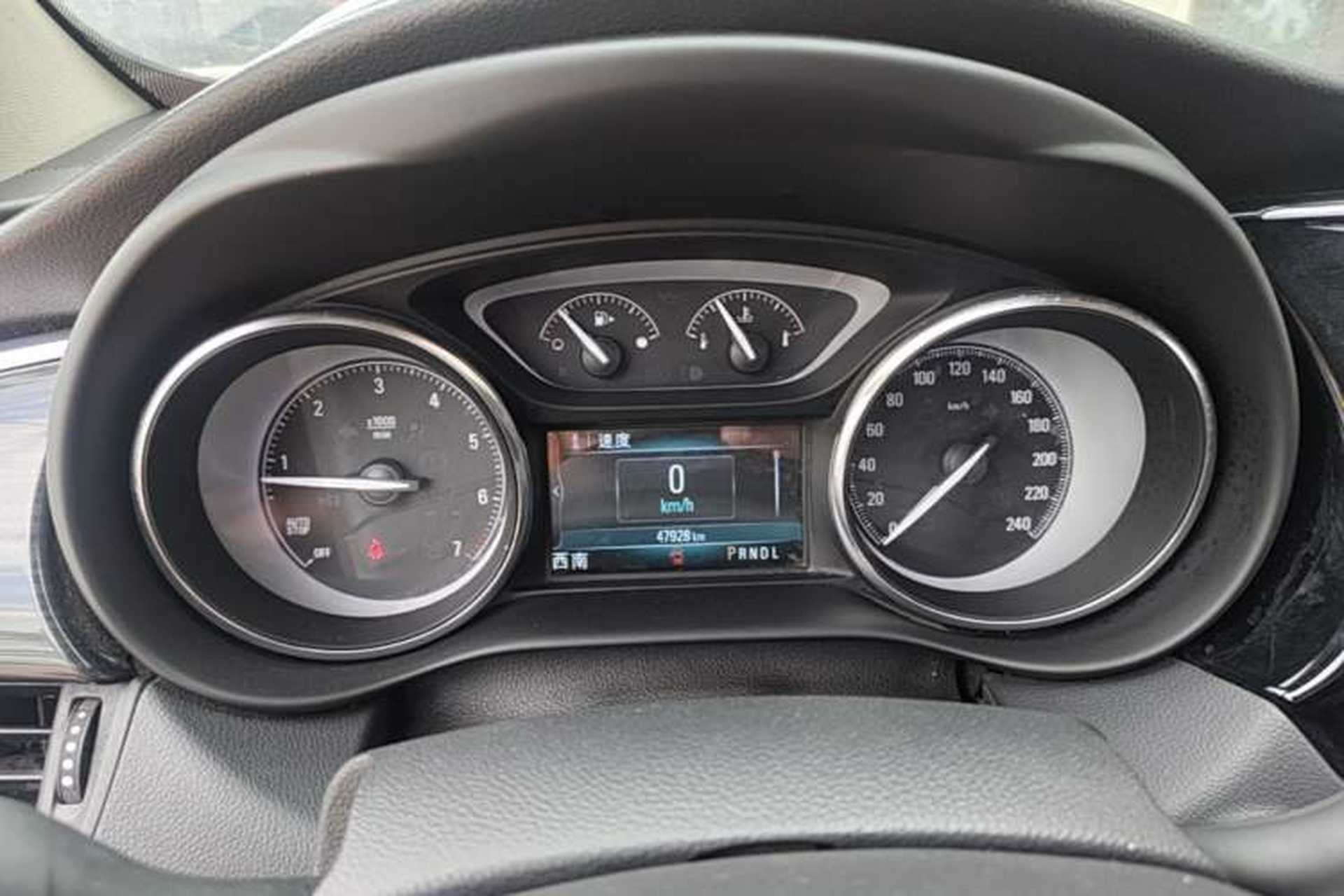 Used Buick Envision 2021 532T Two-Wheel-Drive Elite Version Instrument Cluster