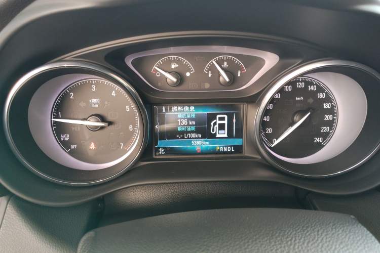 Used Buick Envision 2021 532T Two-Wheel-Drive Leading Version Instrument Cluster