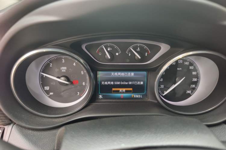 Used Buick Envision 2021 532T Two-Wheel-Drive Leading Version Instrument Cluster