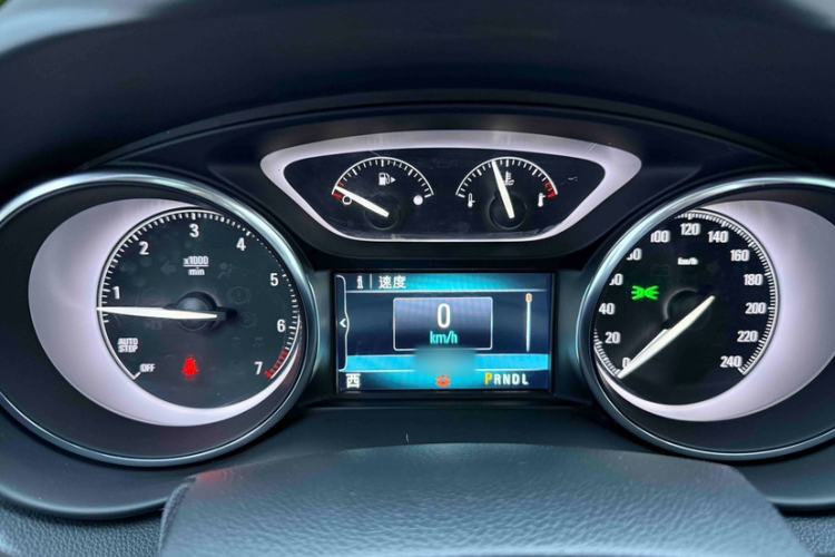 Used Buick Envision 2021 532T Two-Wheel-Drive Elite Version Instrument Cluster