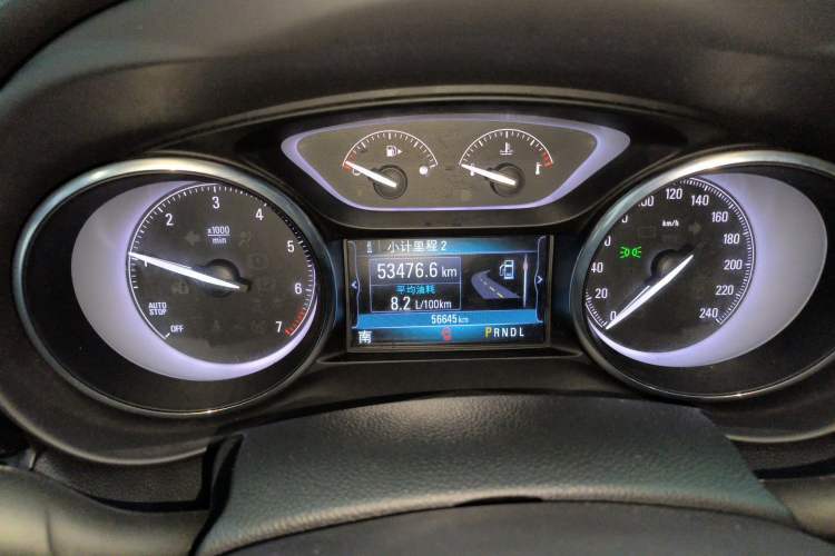 Used Buick Envision 2021 532T Two-Wheel-Drive Luxury Version Instrument Cluster