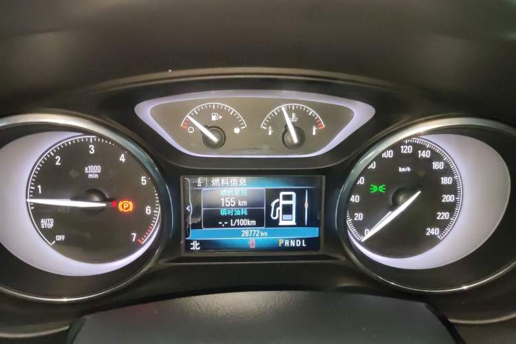 Used Buick Envision 2021 532T Two-Wheel-Drive Leading Version Instrument Cluster