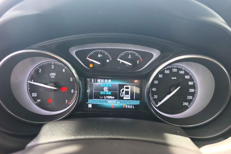 Used Buick Envision 2021 532T Two-Wheel-Drive Elite Version Instrument Cluster