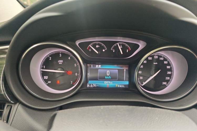 Used Buick Envision 2021 532T Two-Wheel-Drive Elite Version Instrument Cluster