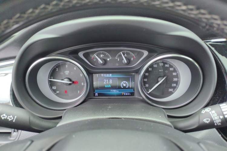 Used Buick Envision 2021 532T Two-Wheel-Drive Elite Version Instrument Cluster