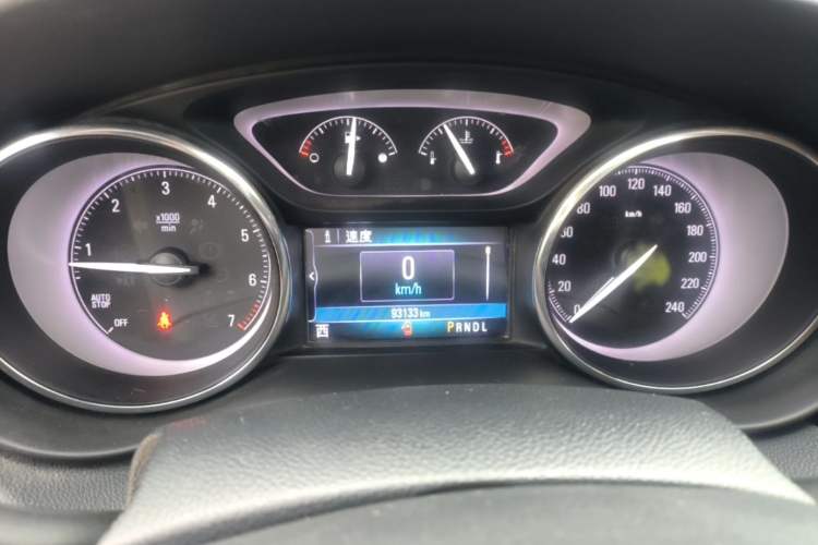 Used Buick Envision 2021 532T Two-Wheel-Drive Elite Version Instrument Cluster