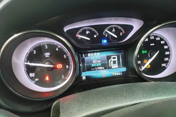 Used Buick Envision 2021 532T Two-Wheel-Drive Leading Version Instrument Cluster