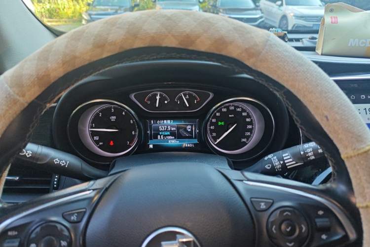 Used Buick Envision 2021 532T Two-Wheel-Drive Elite Version Instrument Cluster