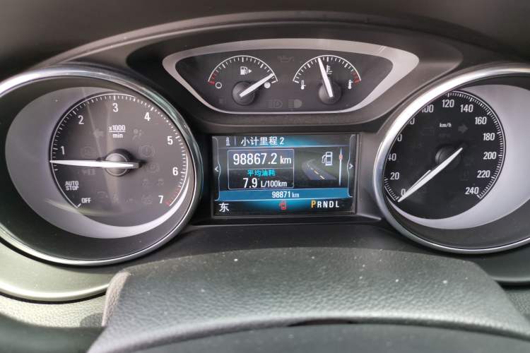 Used Buick Envision 2021 532T Two-Wheel-Drive Elite Version Instrument Cluster