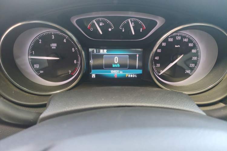Used Buick Envision 2021 532T Two-Wheel-Drive Elite Version Instrument Cluster