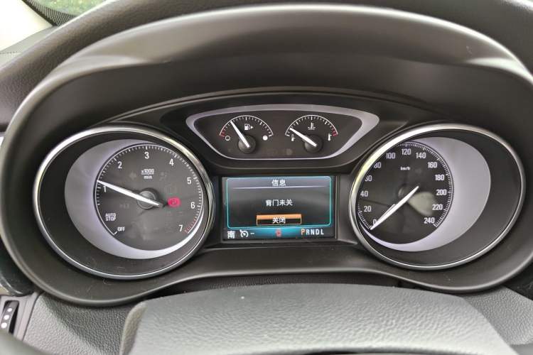 Used Buick Envision 2021 532T Two-Wheel-Drive Elite Version Instrument Cluster
