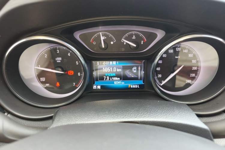Used Buick Envision 2021 532T Two-Wheel-Drive Luxury Version Instrument Cluster