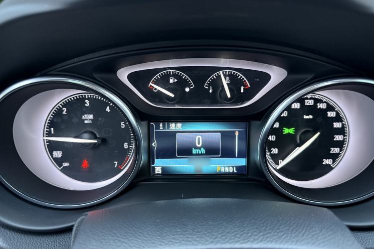 Used Buick Envision 2021 532T Two-Wheel-Drive Elite Version Instrument Cluster