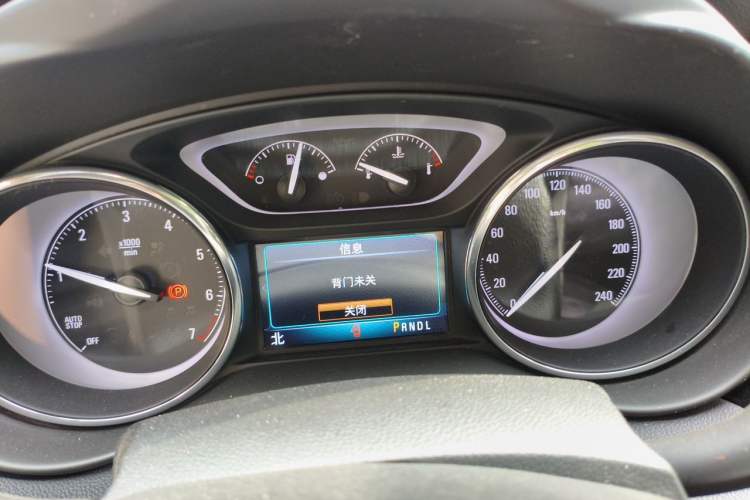 Used Buick Envision 2021 532T Two-Wheel-Drive Leading Version Instrument Cluster