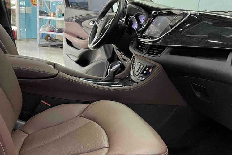 Used Buick Envision 2021 532T Two-Wheel-Drive Luxury Version Interior 1