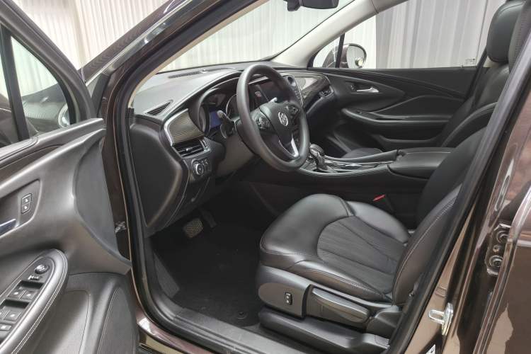 Used Buick Envision 2021 532T Two-Wheel-Drive Leading Version Interior 1
